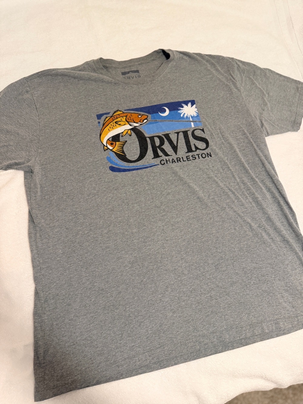 Orvis Charleston Redfish T-shirt